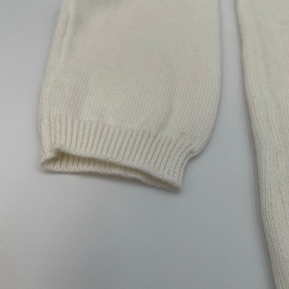 Campure Little Girl Off-White Button Down Lightweight Cardigan Sweater‎ NWT - Picture 7 of 13